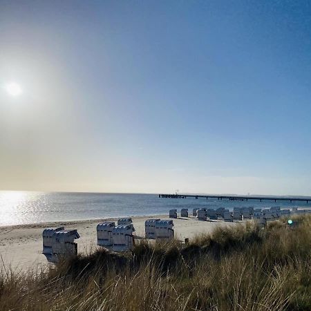 Haus Larum App. 3 Scharbeutz Buitenkant foto