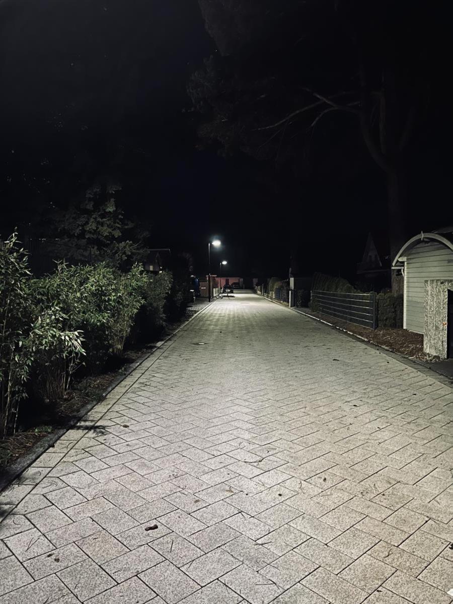 Haus Larum App. 3 Scharbeutz Buitenkant foto