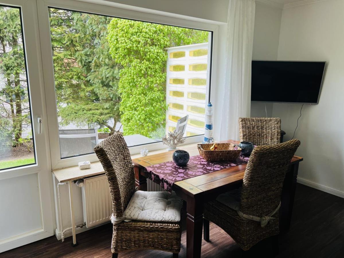 Haus Larum App. 3 Scharbeutz Buitenkant foto