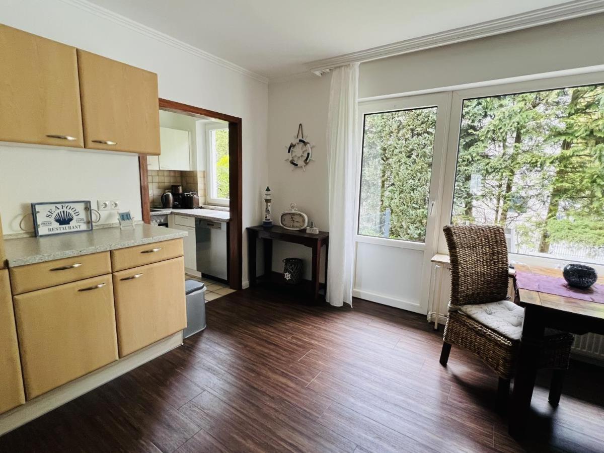 Haus Larum App. 3 Scharbeutz Buitenkant foto