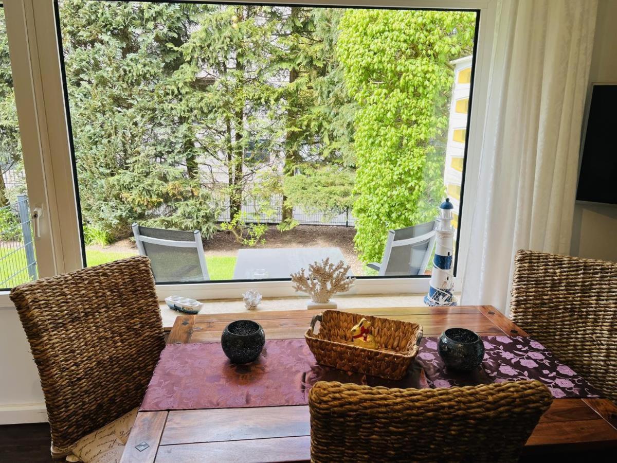 Haus Larum App. 3 Scharbeutz Buitenkant foto