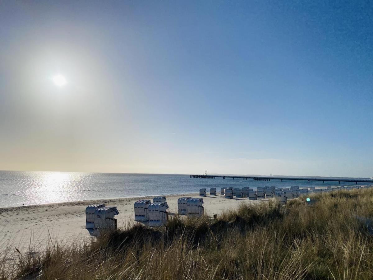 Haus Larum App. 3 Scharbeutz Buitenkant foto