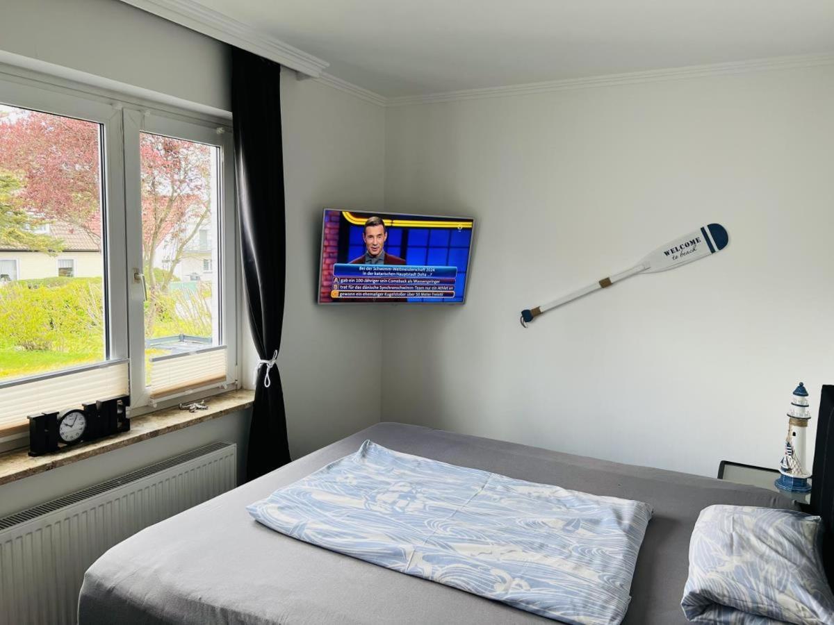 Haus Larum App. 3 Scharbeutz Buitenkant foto